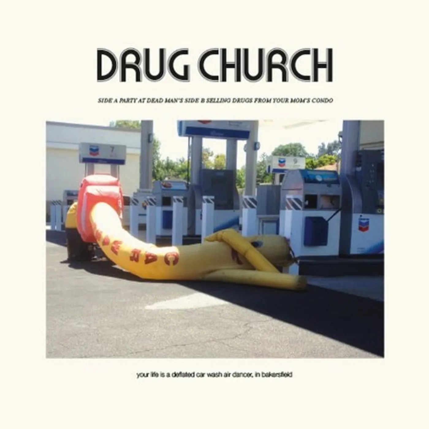 Drug Church PARTY AT DEAD MAN'S B/W SELLING DRUGS FROM YOUR Vinyl Record