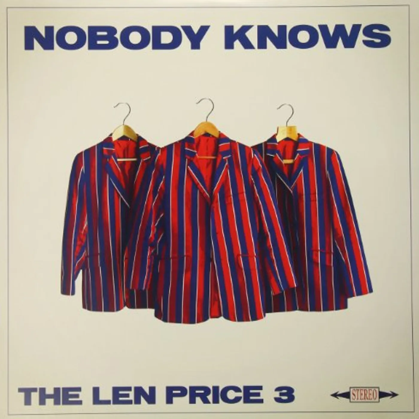 Len Price 3 Nobody Knows Vinyl Record