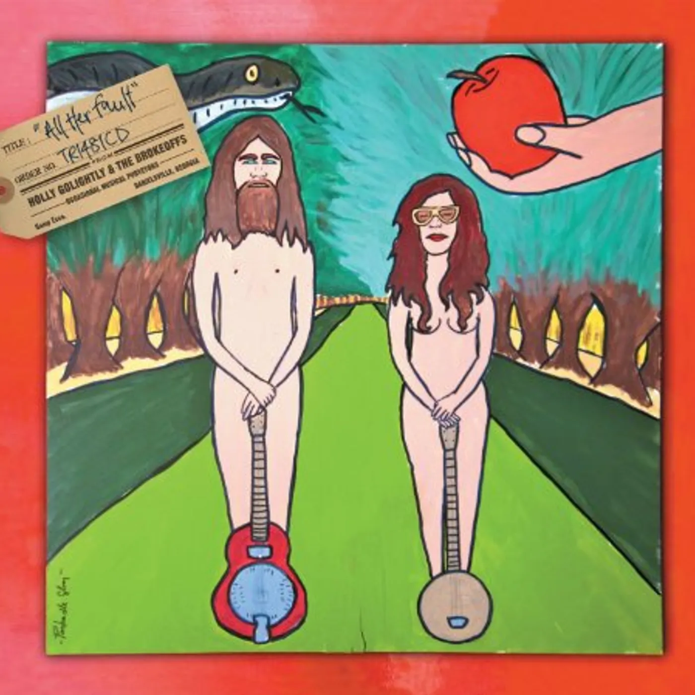 Holly Golightly ALL HER FAULT CD