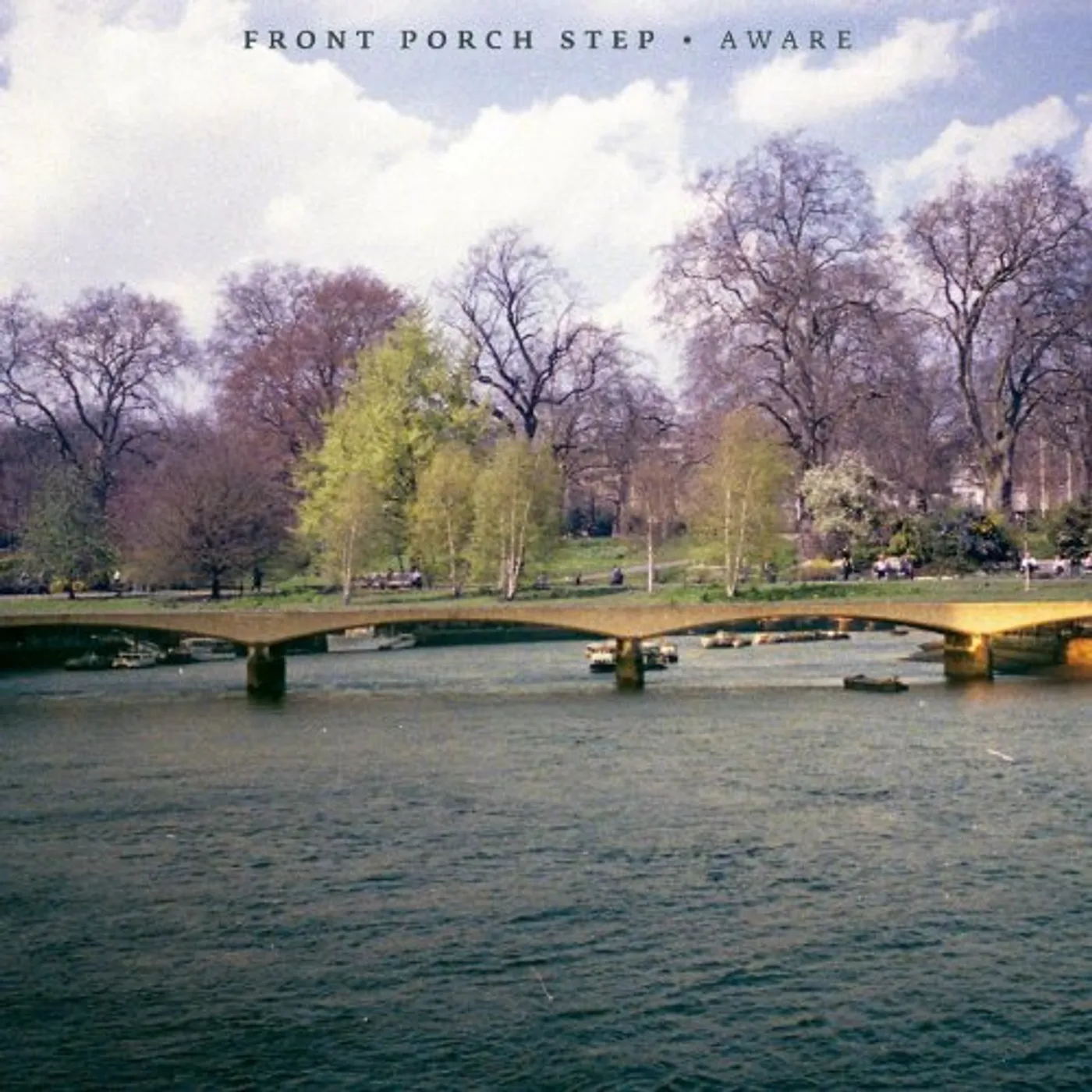 Front Porch Step Aware Vinyl Record