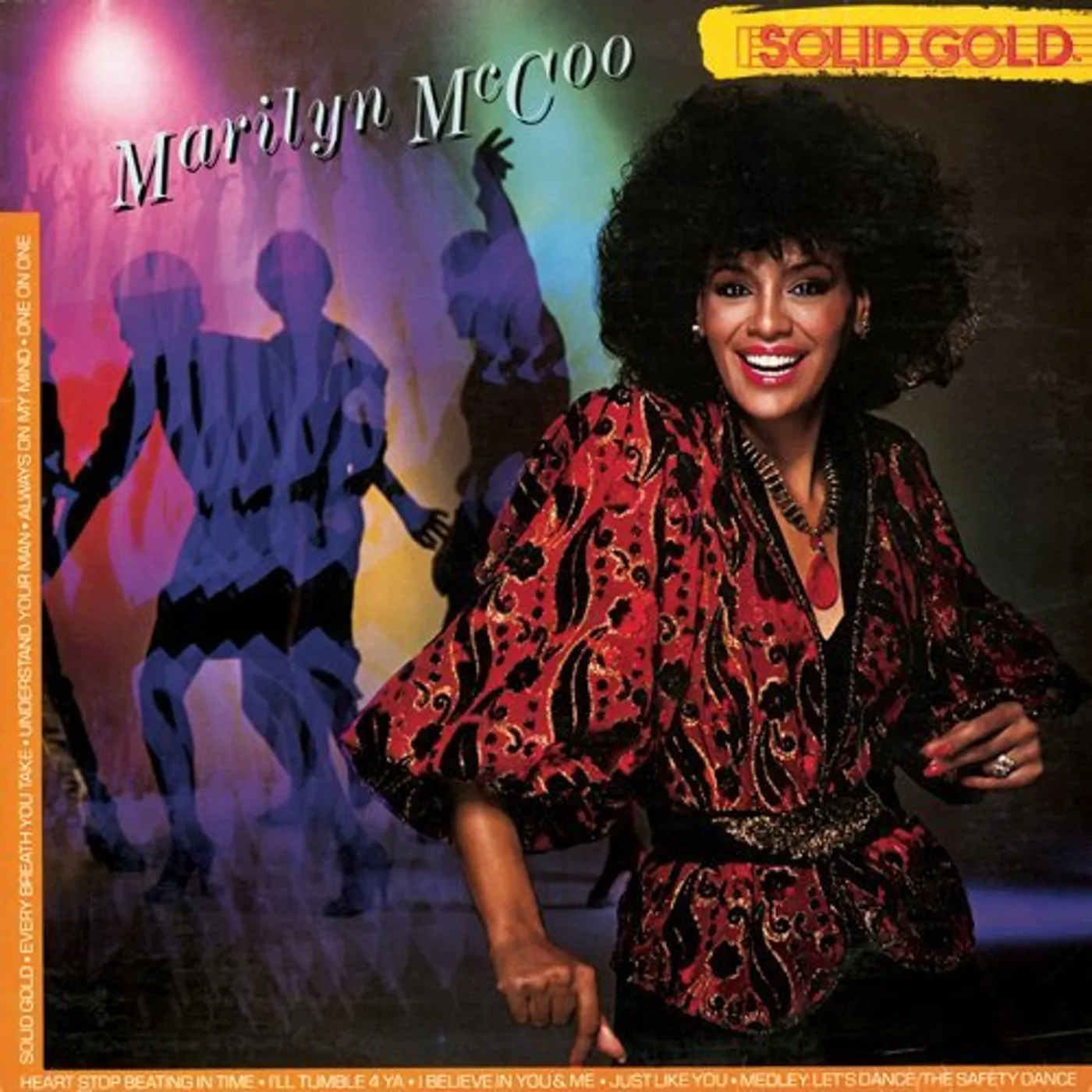 Marilyn McCoo SOLID GOLD CD