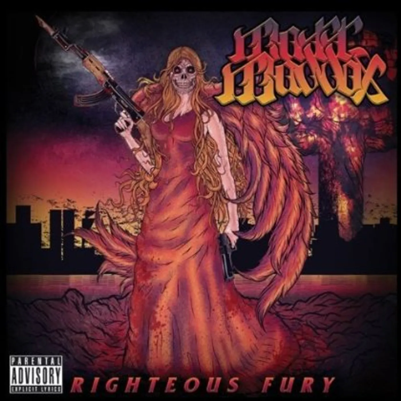 Matt Maddox RIGHTEOUS FURY CD