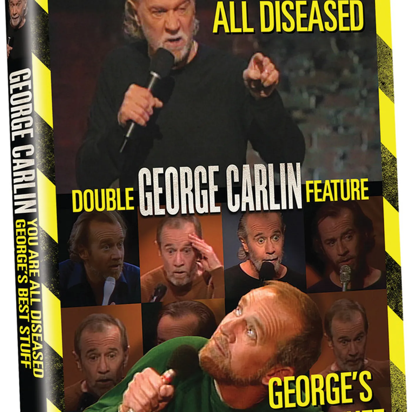 George Carlin GEORGE'S BEST STUFF / YOU ARE ALL DISEASED DVD
