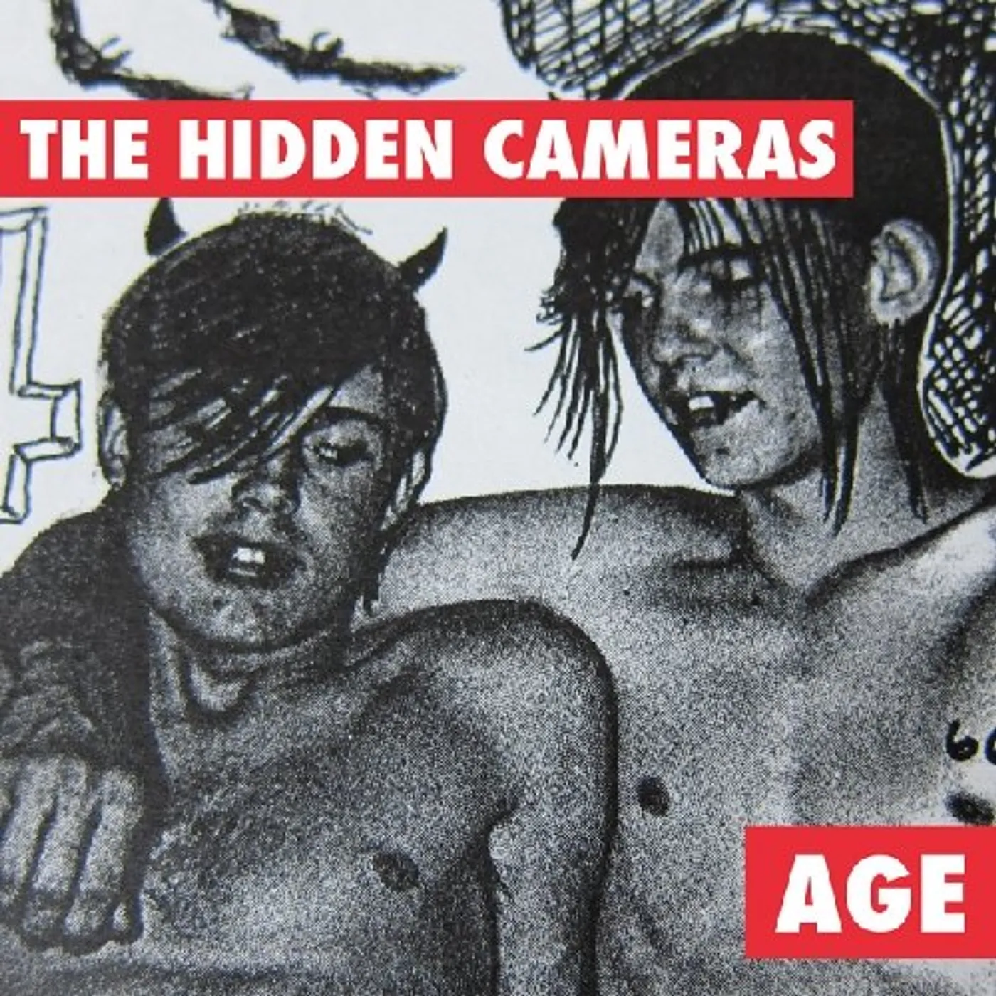 The Hidden Cameras AGE CD