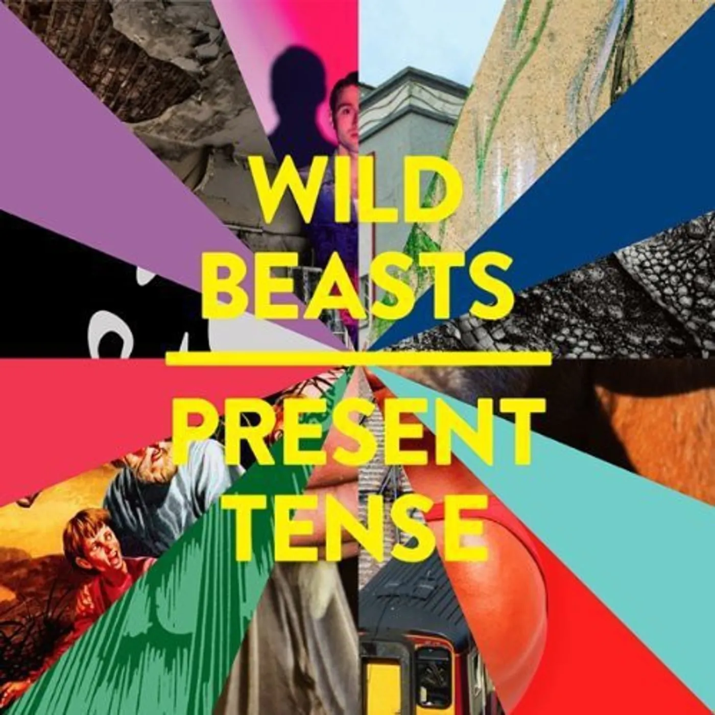 Wild Beasts PRESENT TENSE CD
