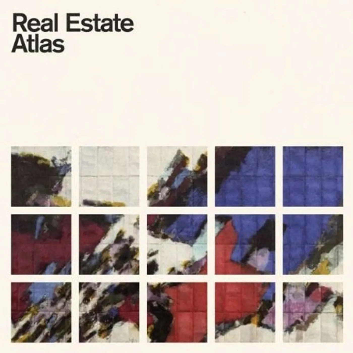 Real Estate Atlas Vinyl Record