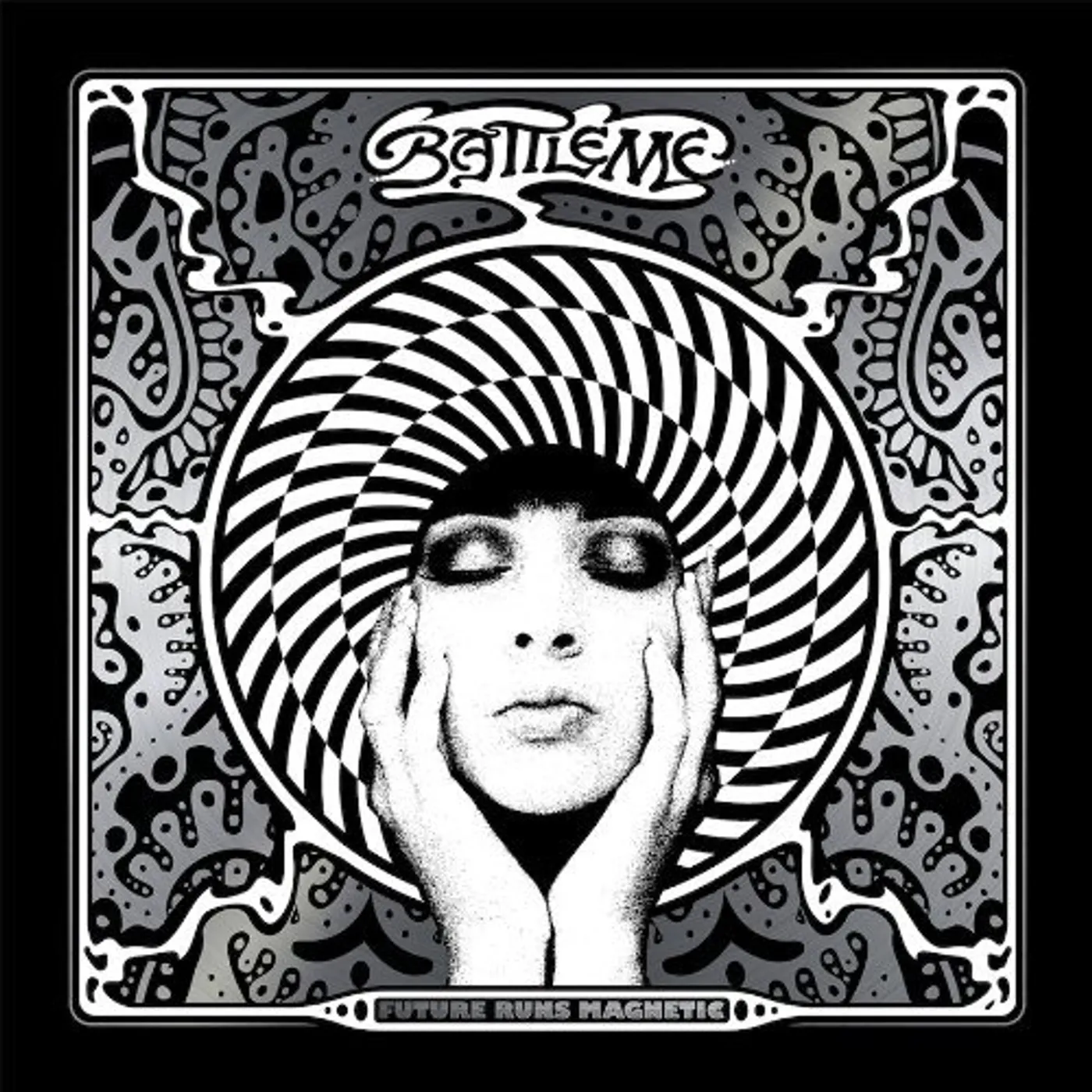 Battleme Future Runs Magnetic Vinyl Record