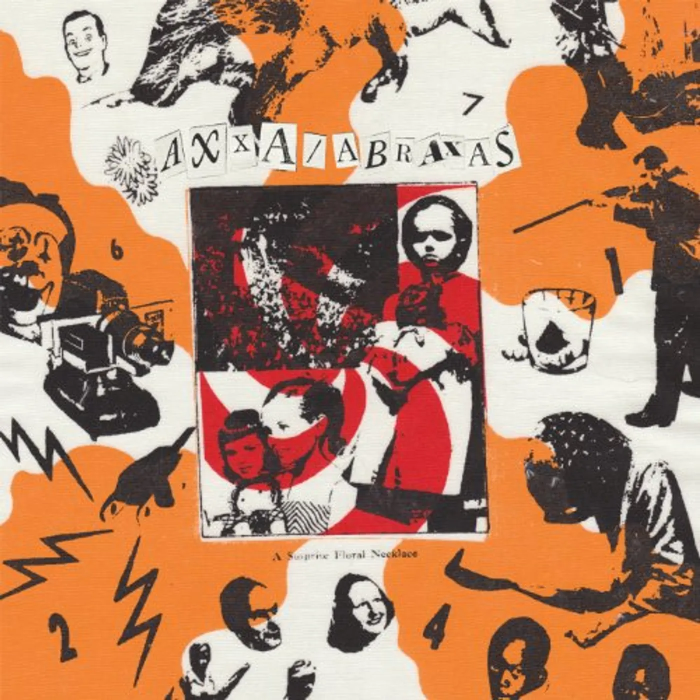 AXXA / ABRAXAS Vinyl Record