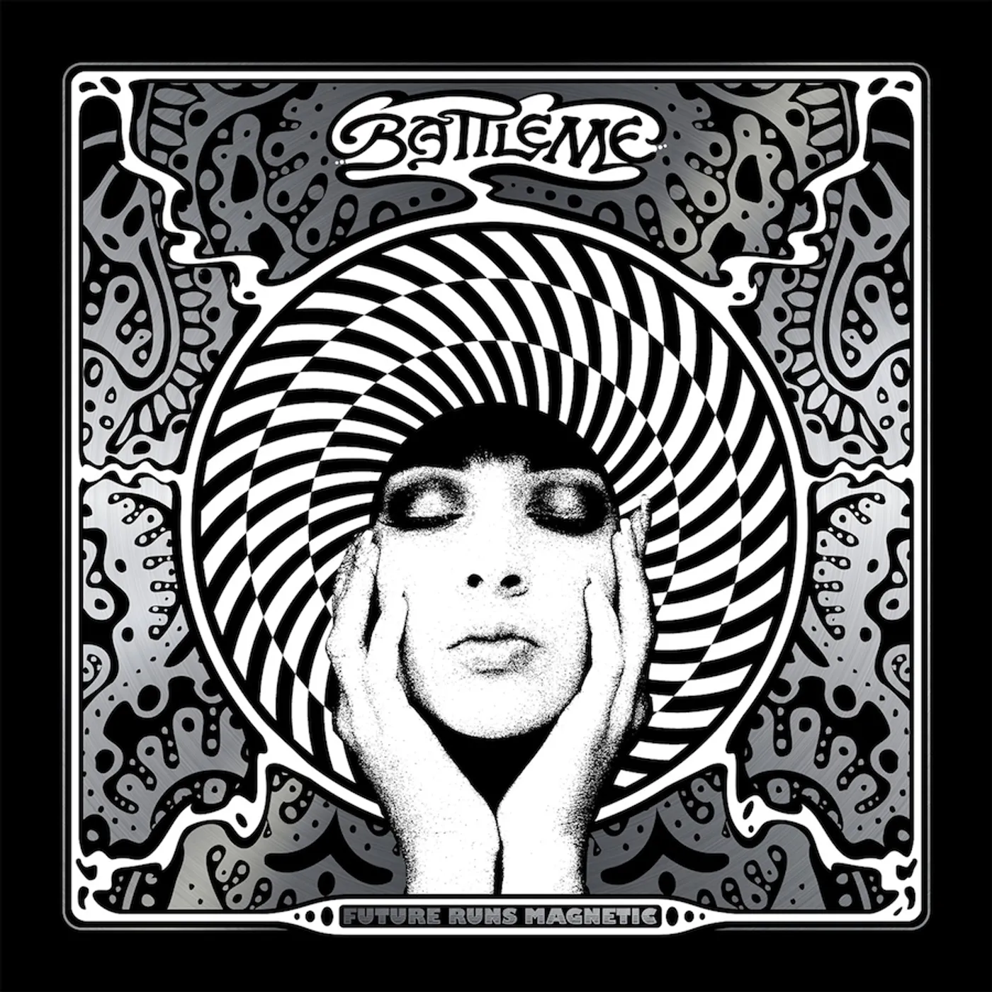 Battleme FUTURE RUNS MAGNETIC CD