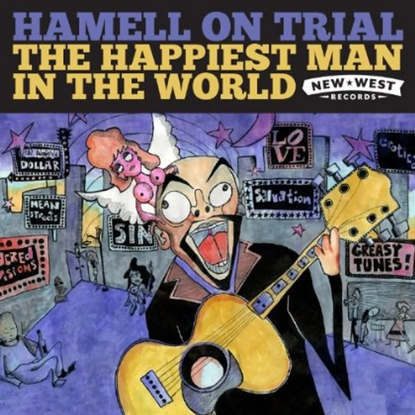 Hamell on Trial HAPPIEST MAN IN THE WORLD CD