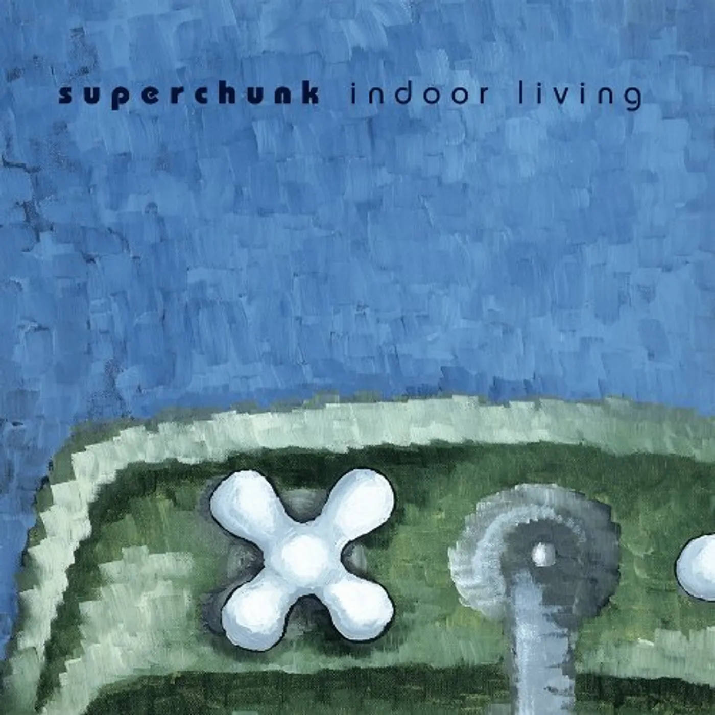Superchunk INDOOR LIVING (REISSUE) CD