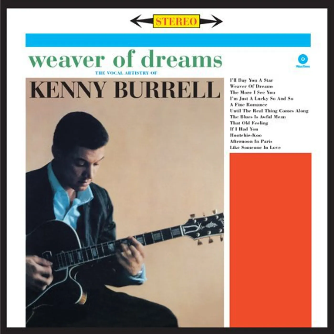 Kenny Burrell WEAVER OF DREAMS Vinyl Record - Spain Release