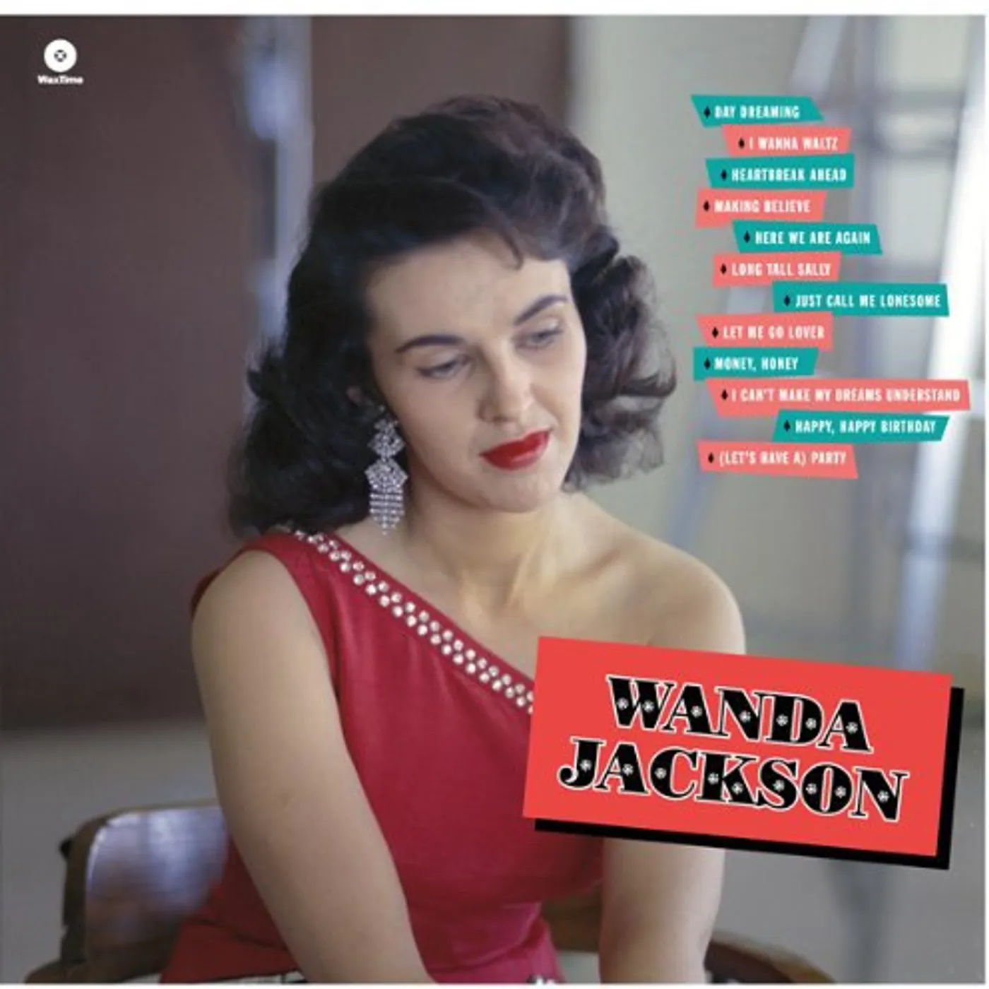 WANDA JACKSON-DEBUT ALBUM Vinyl Record - Spain Release
