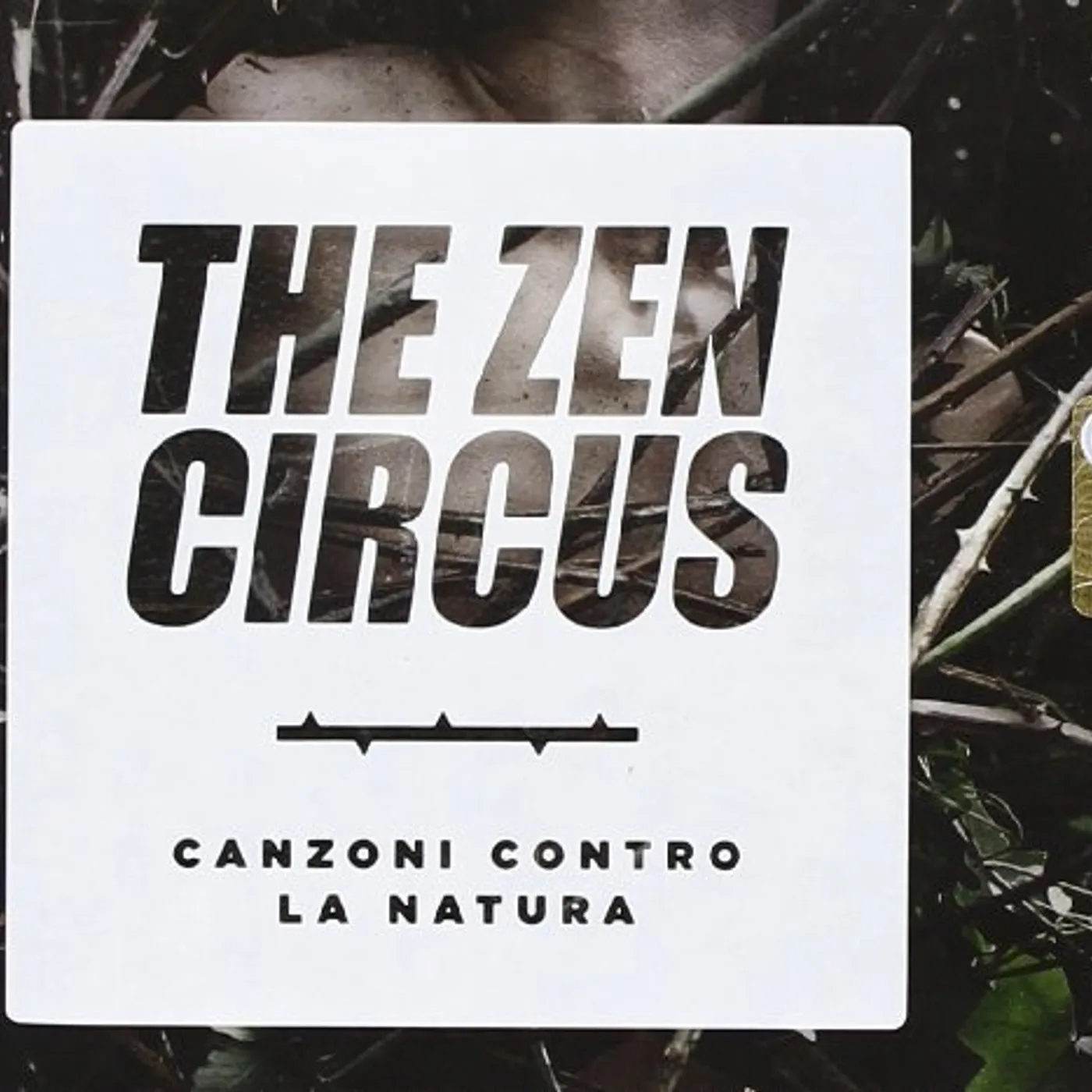 The Zen Circus CANZONI CONTRO LA NATURA CD