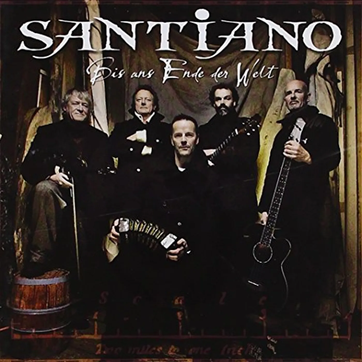Santiano BIS ANS ENDE DER WELT CD
