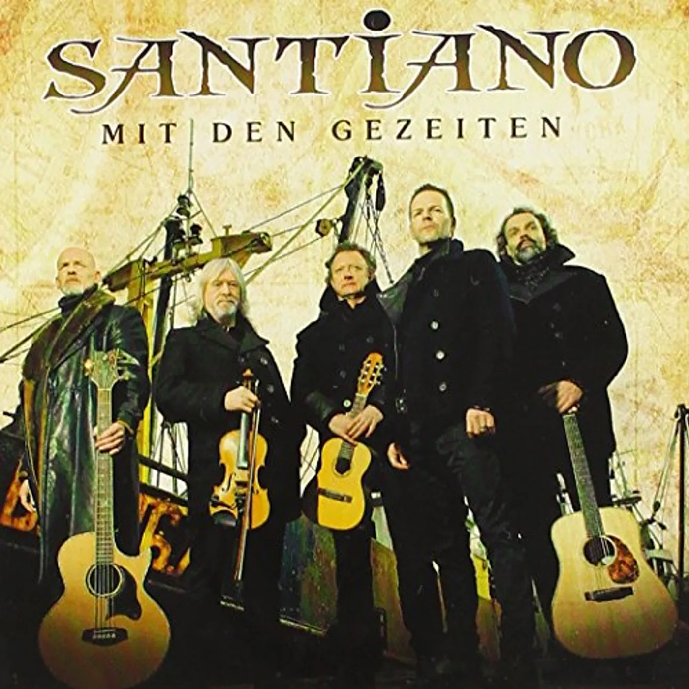 Santiano MIT DEN GEZEITEN CD