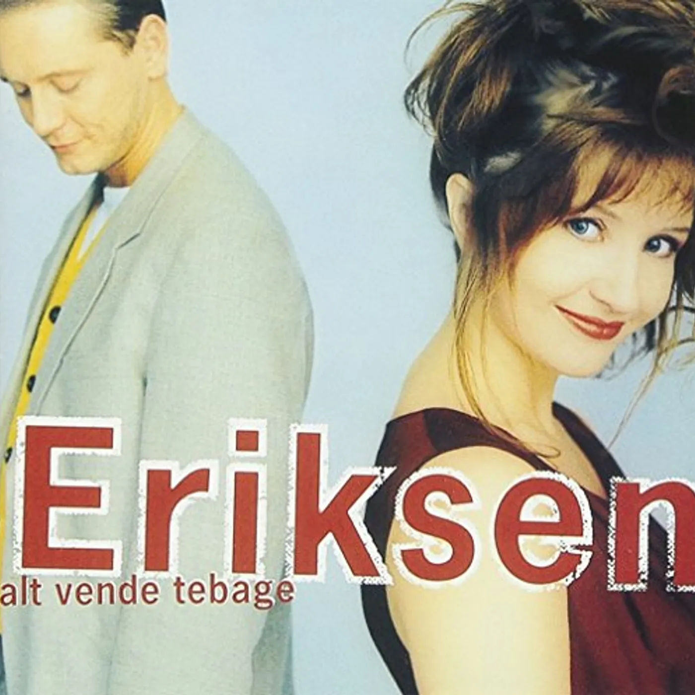 Eriksen ALT VENDE TEBAGE CD