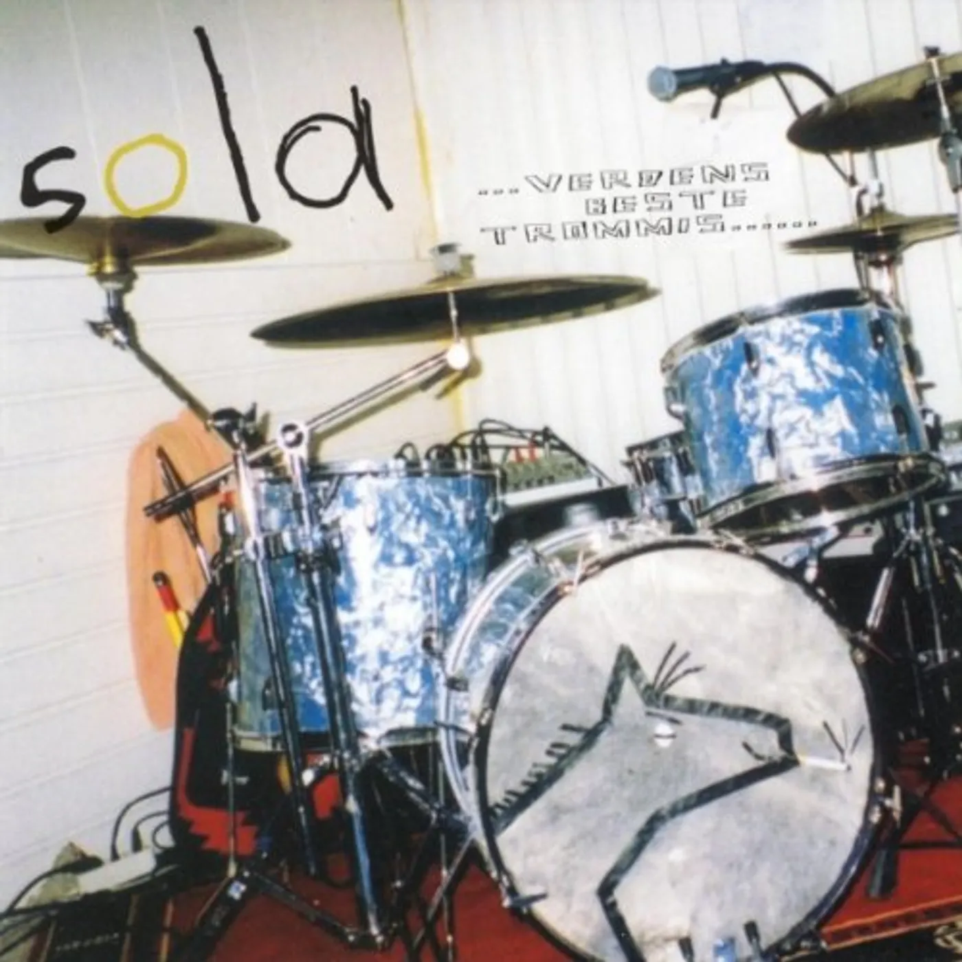 Sola VERDENS BESTE TROMMIS CD