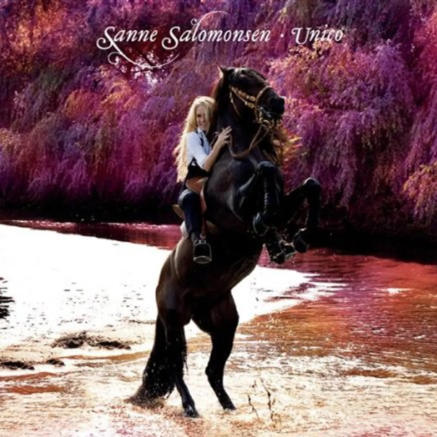 Sanne Salomonsen UNICO CD