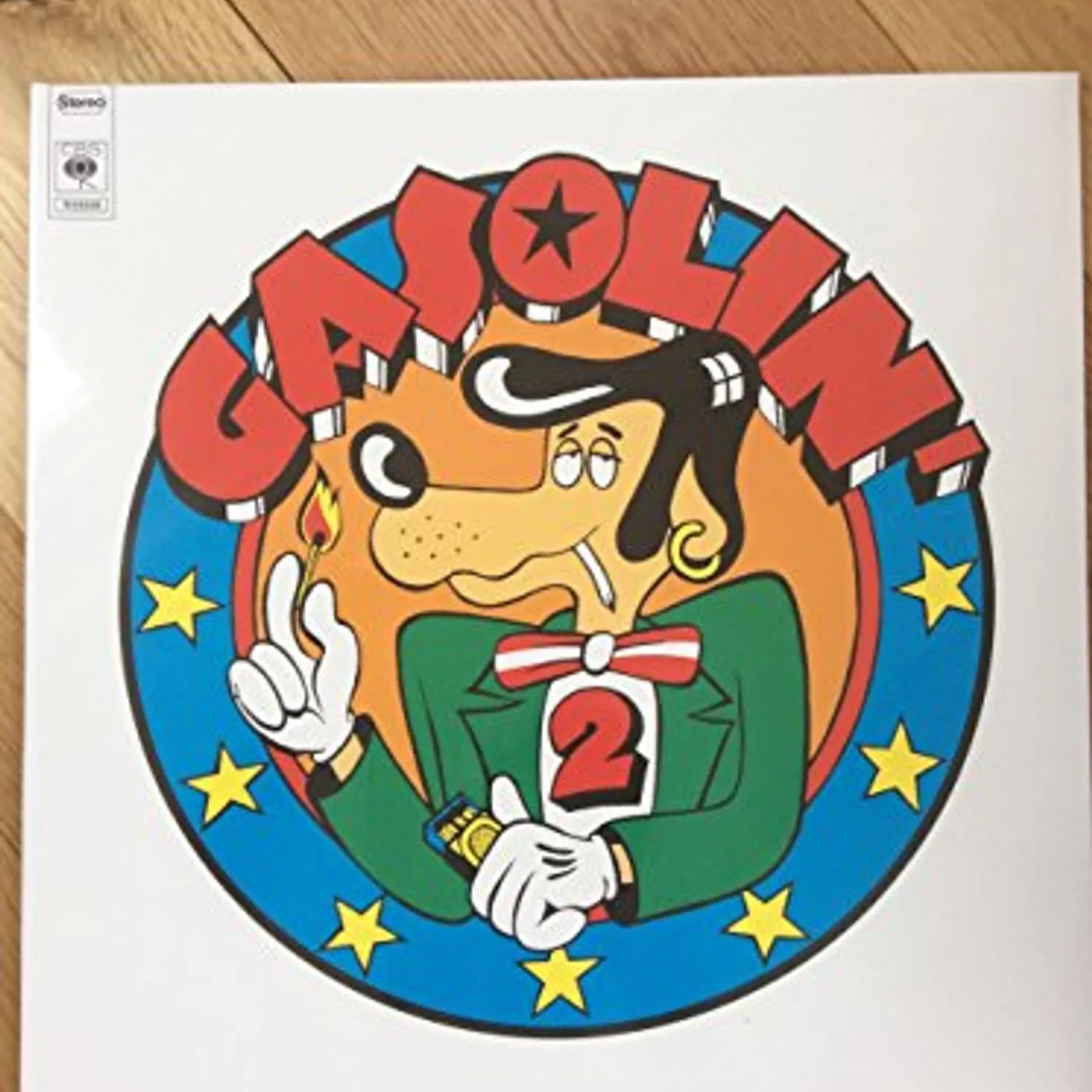 Gasolin' 2 Vinyl Record