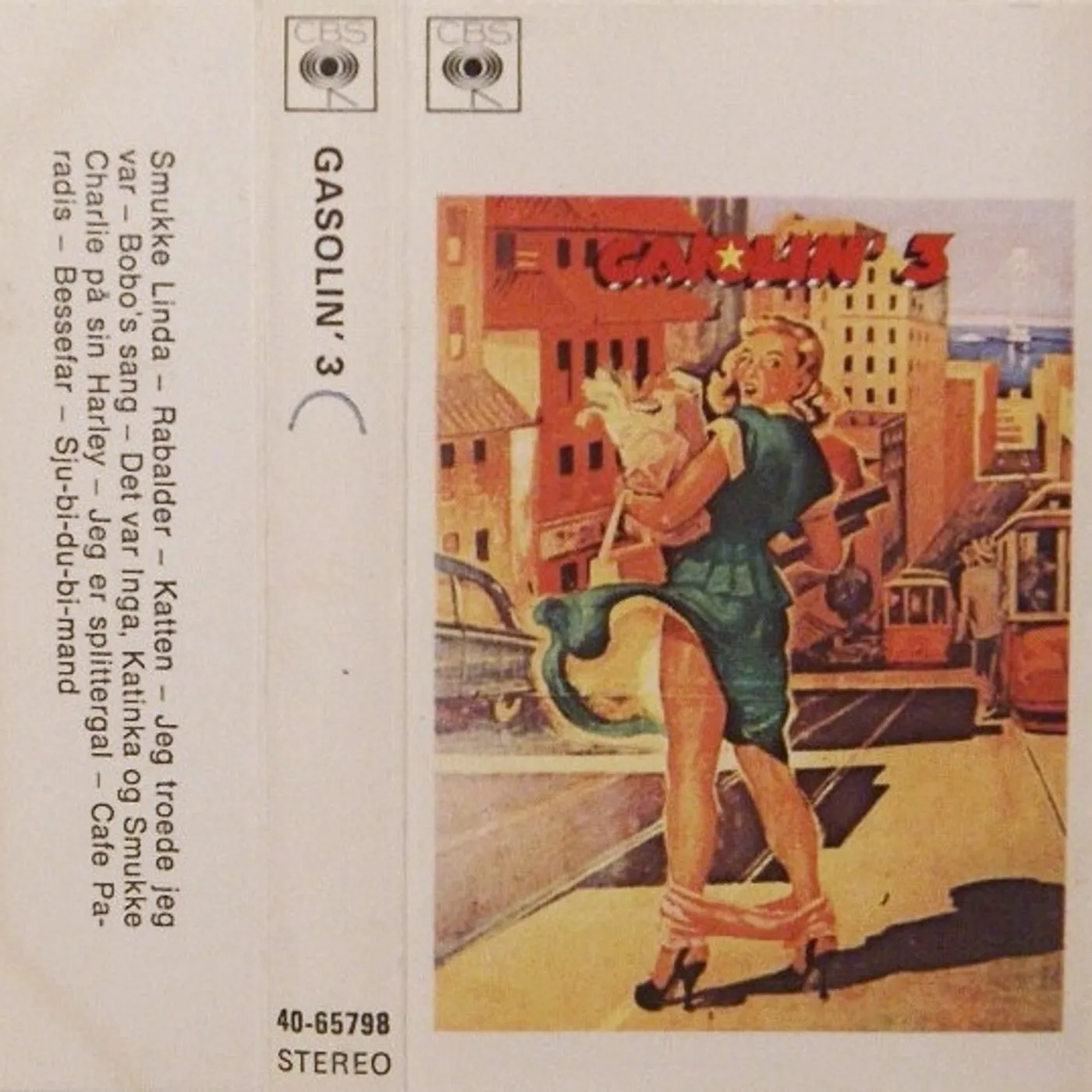 Gasolin' 3 Vinyl Record