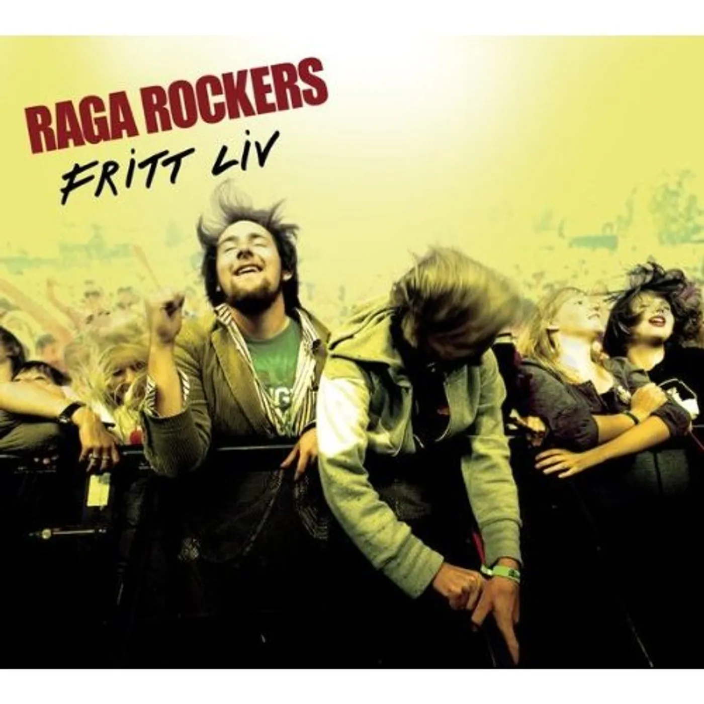 Raga Rockers FRITT LIV CD