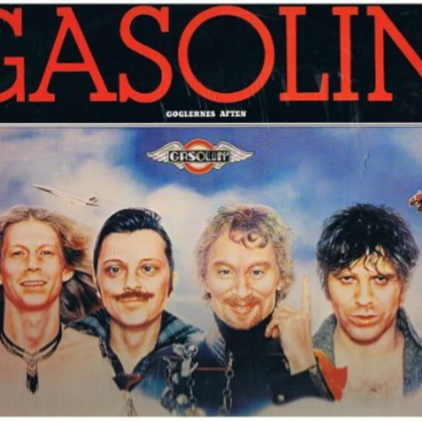 Gasolin' Live I Skandinavien Vinyl Record
