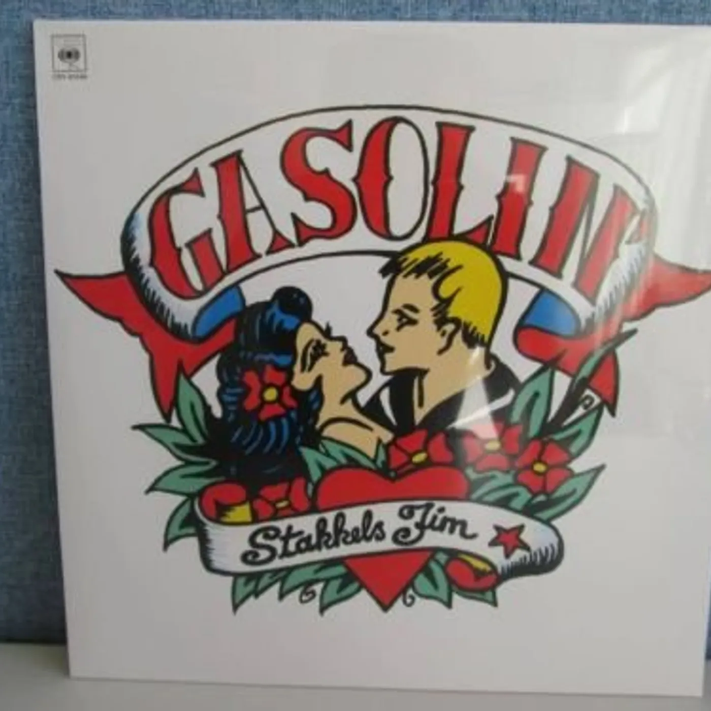 Gasolin' Stakkels Jim Vinyl Record