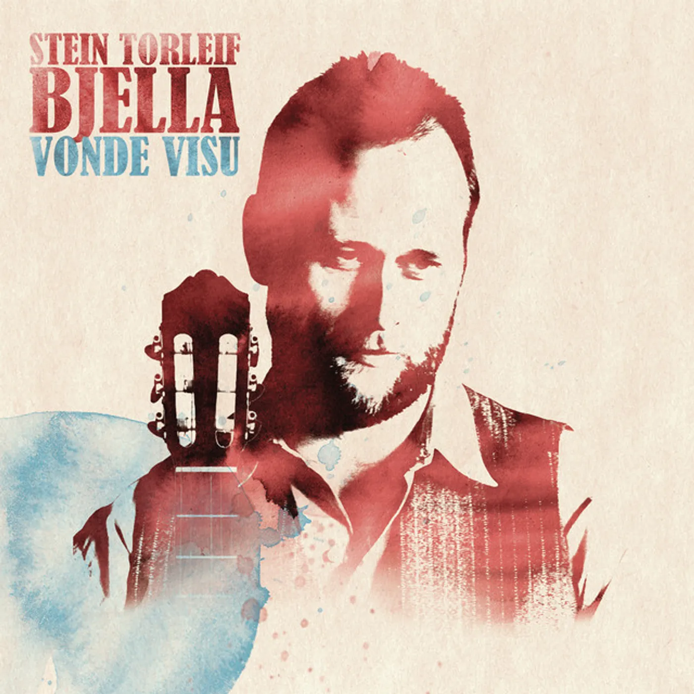 Stein Torleif Bjella Vonde Visu Vinyl Record