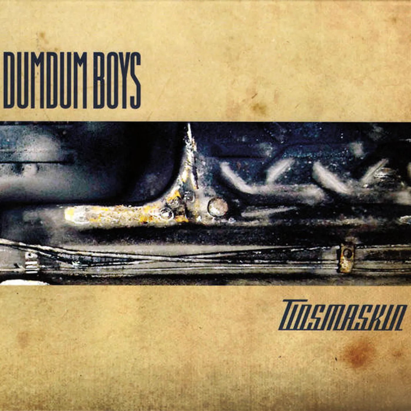 Dumdum Boys Tidsmaskin Vinyl Record