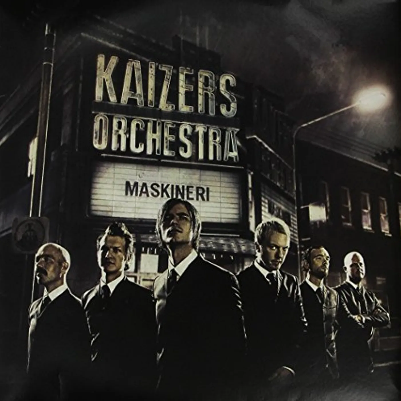 Kaizers Orchestra MASKINERI Vinyl Record