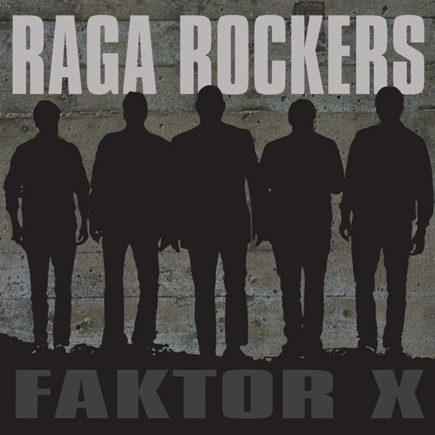 Raga Rockers Faktor X Vinyl Record