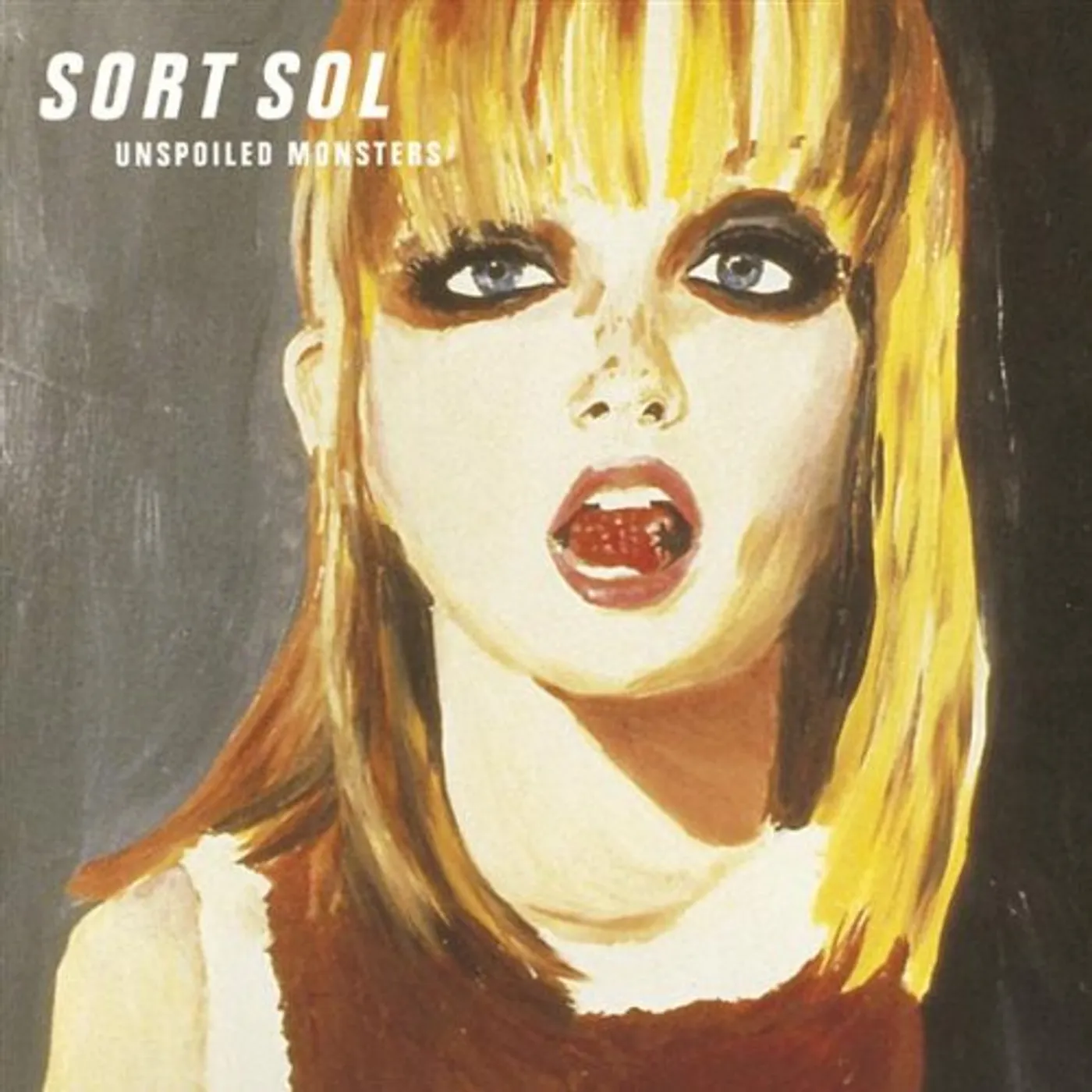 Sort Sol UNSPOILED MONSTERS CD