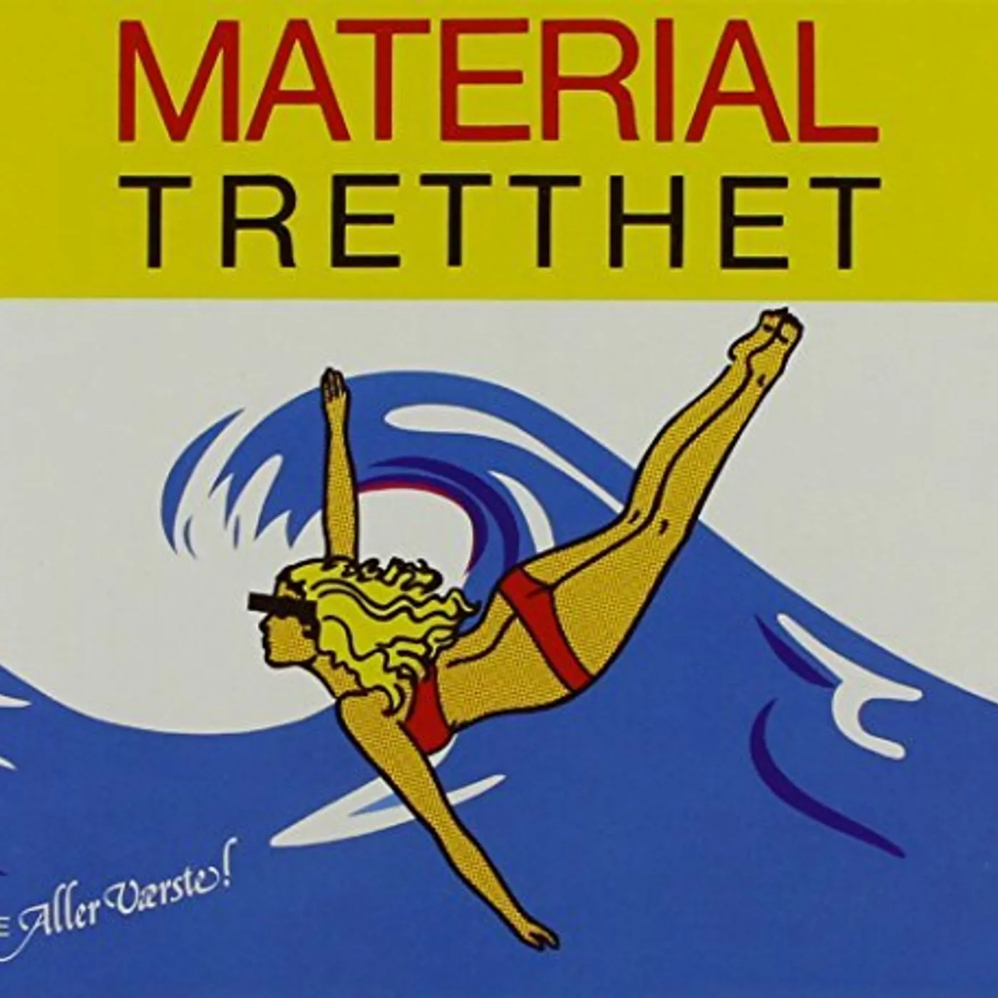 Aller Vaerste MATERIALTRETTHET CD