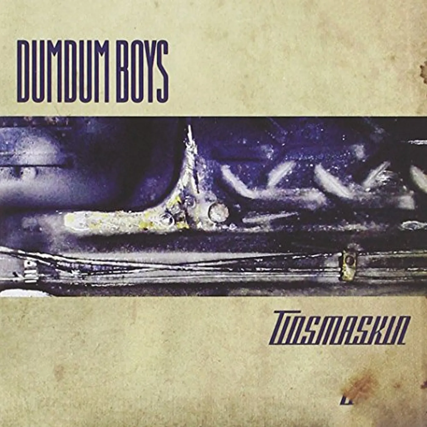 Dumdum Boys TIDSMASKIN CD
