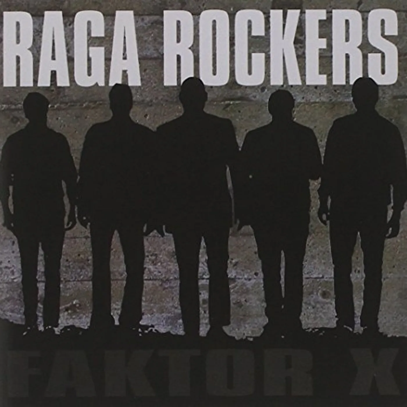 Raga Rockers FAKTOR X CD