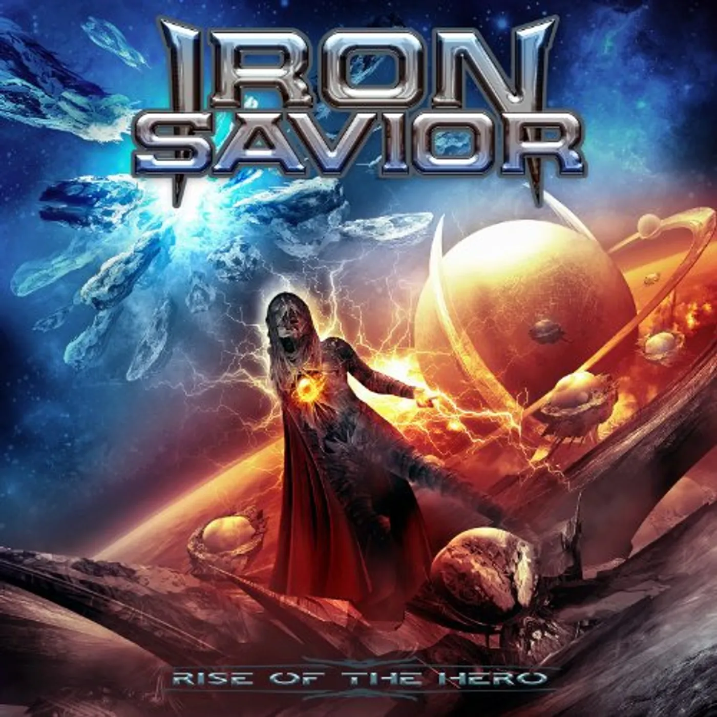 Iron Savior Rise Of The Hero Vinyl Record