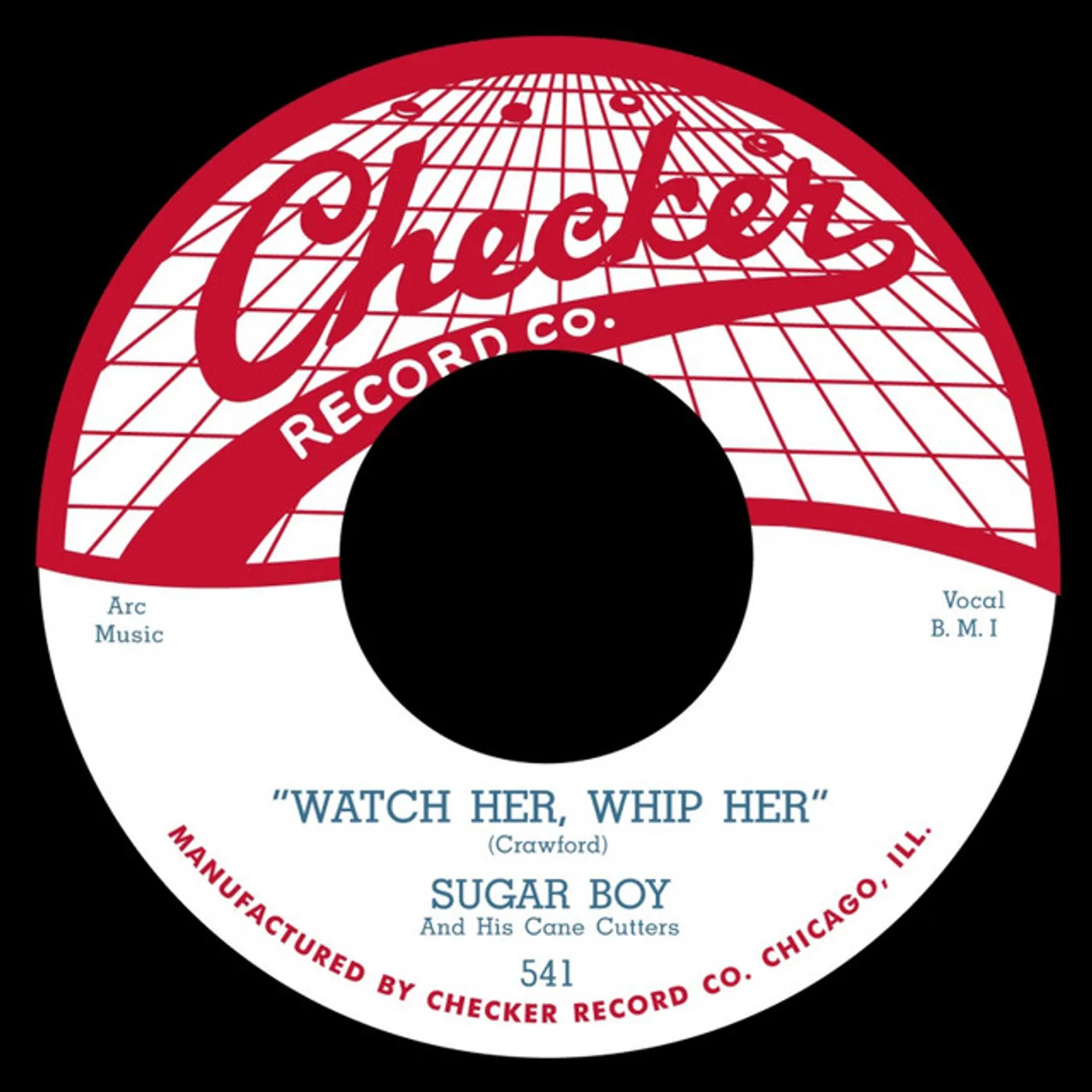 Sugarboy WATCH HER WHIP HER/YOU CALL EVERYBODY SWEETHEART Vinyl Record