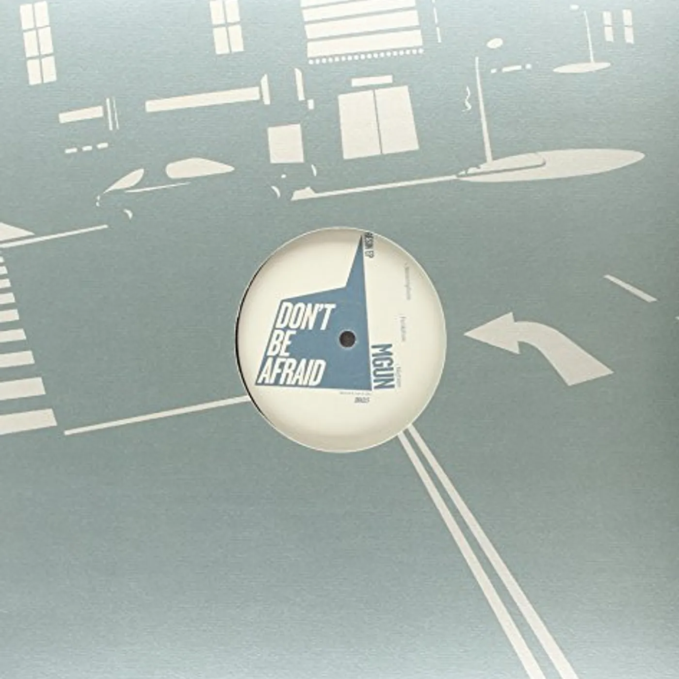 MGUN Resin EP Vinyl Record