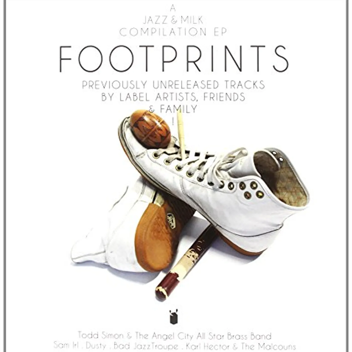 FOOTPRINTS EP / VARIOUS Vinyl Record - UK Release