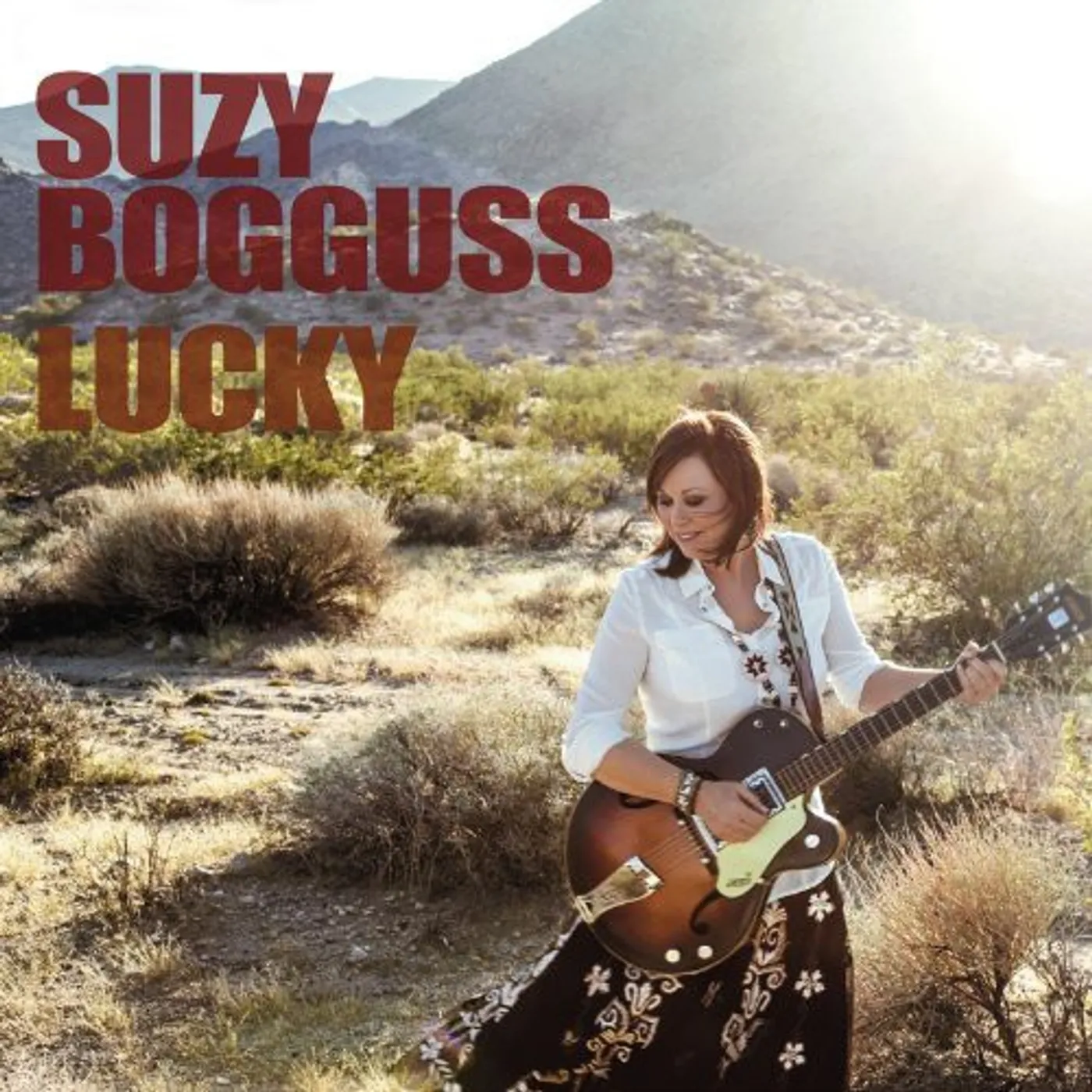 Suzy Bogguss LUCKY CD