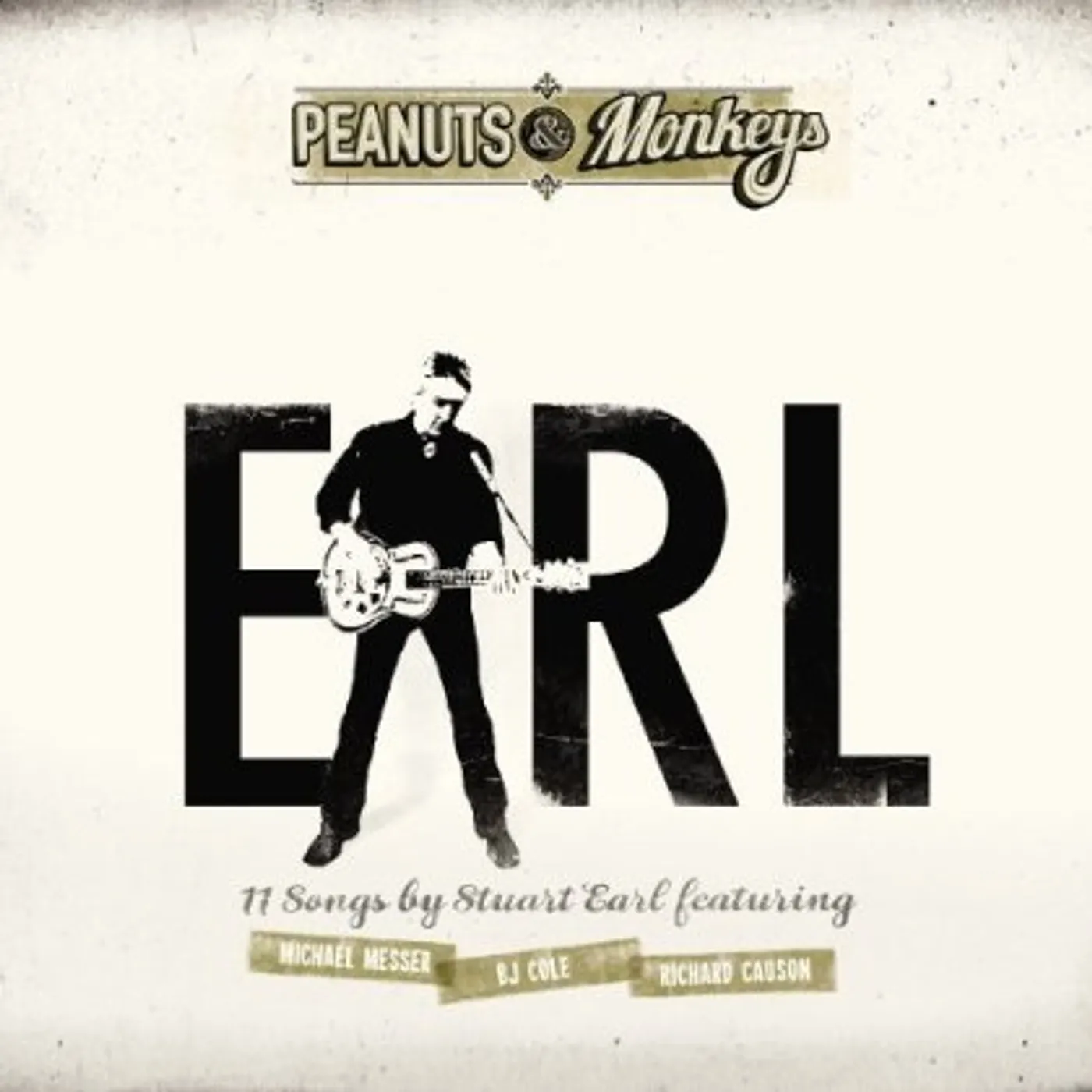 Earl PEANUTS & MONKEYS CD