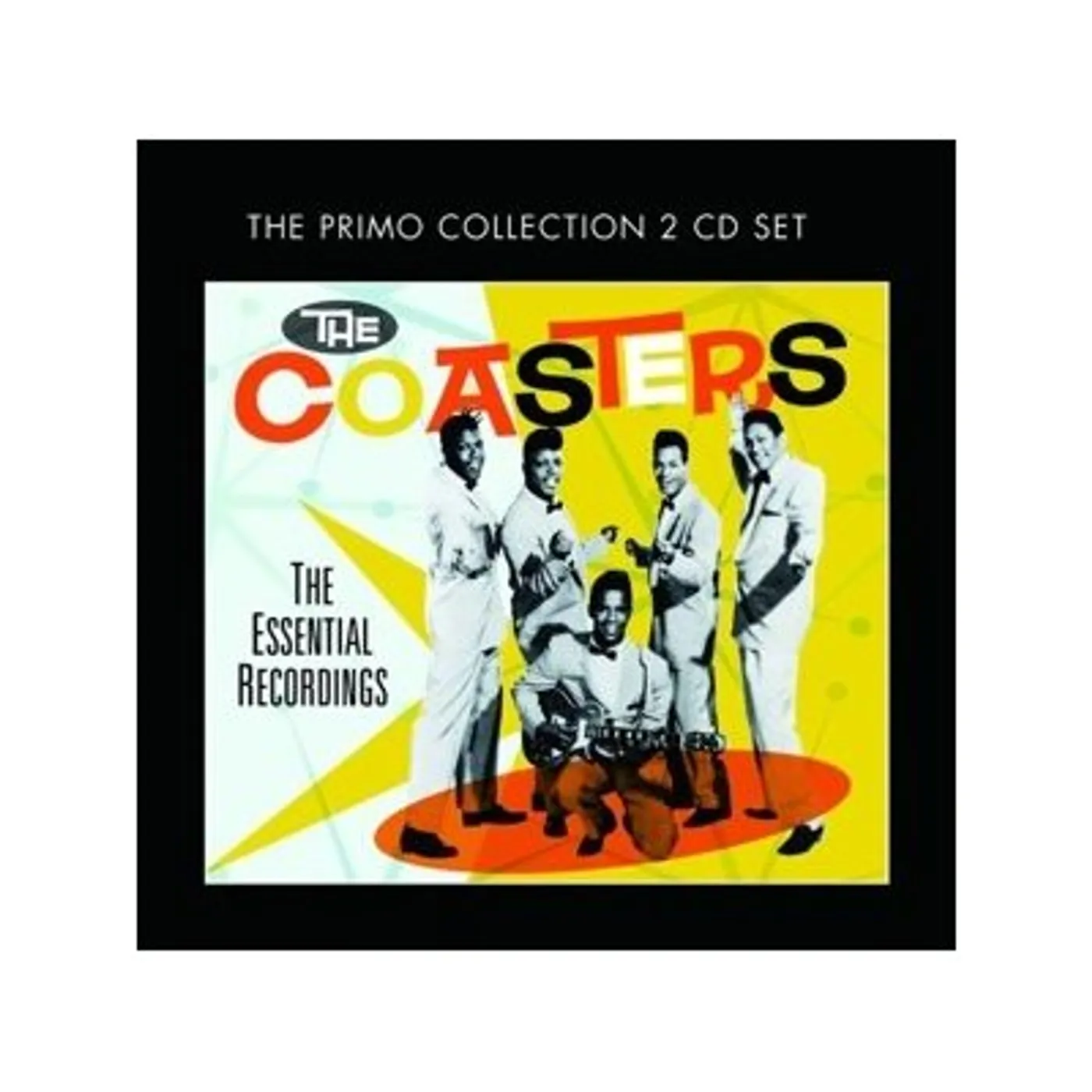 Coasters ESSENTIAL RECORDINGS CD