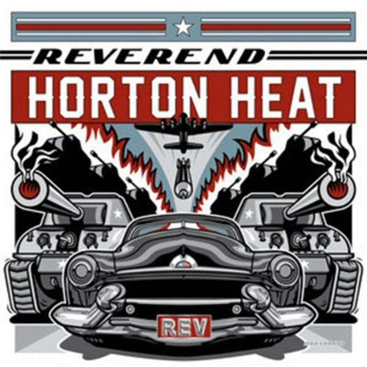 The Reverend Horton Heat REV Vinyl Record - UK Release