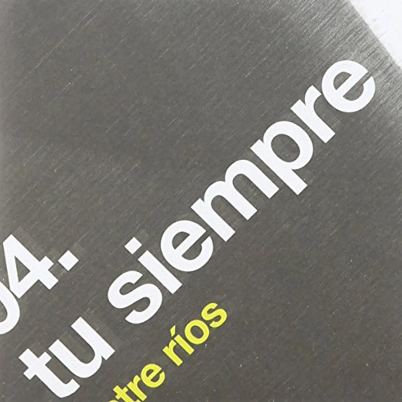 Entre Rios CATALOGO SAGA INTERVENCIONES CD