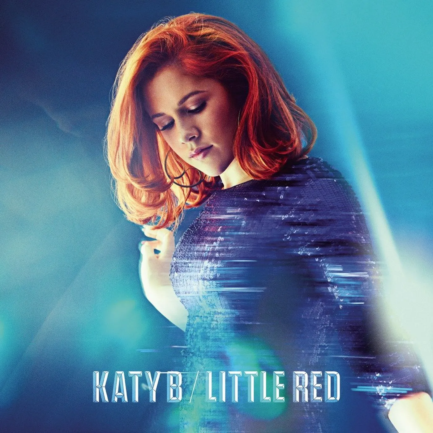 Katy B Little Red Vinyl Record
