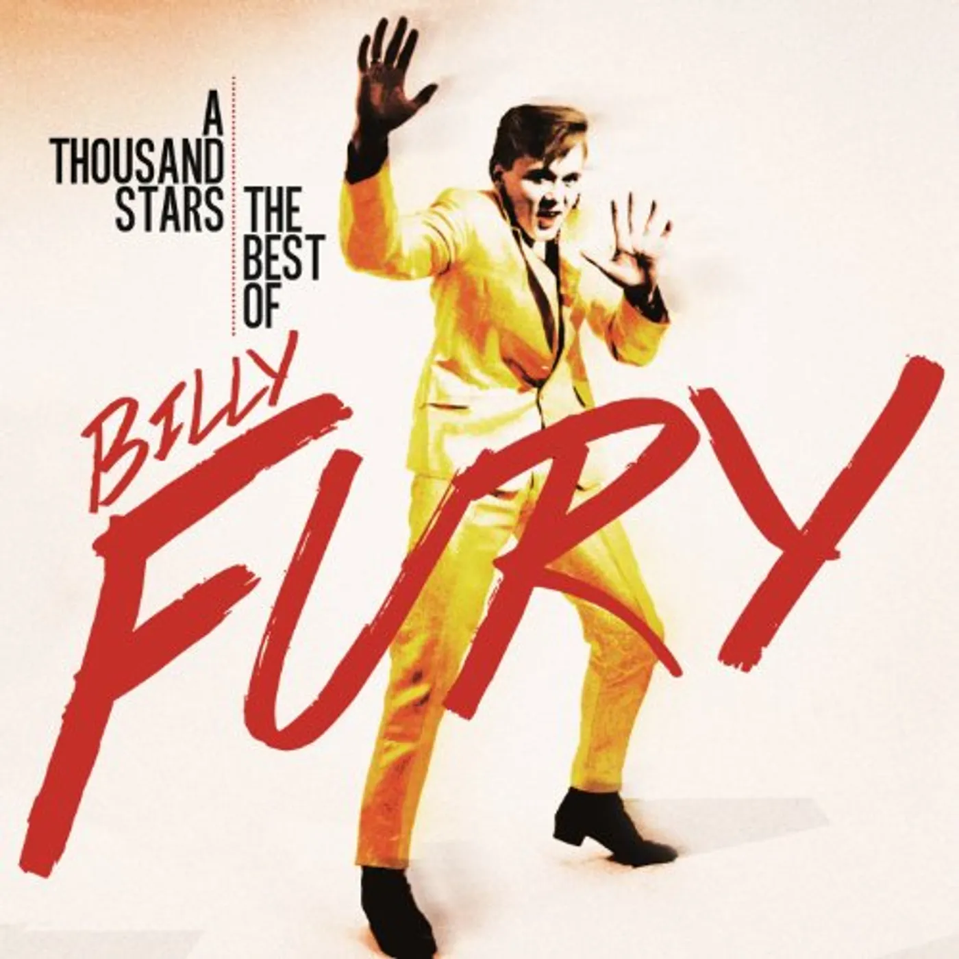 Billy Fury THOUSAND STARS: THE BEST OF CD