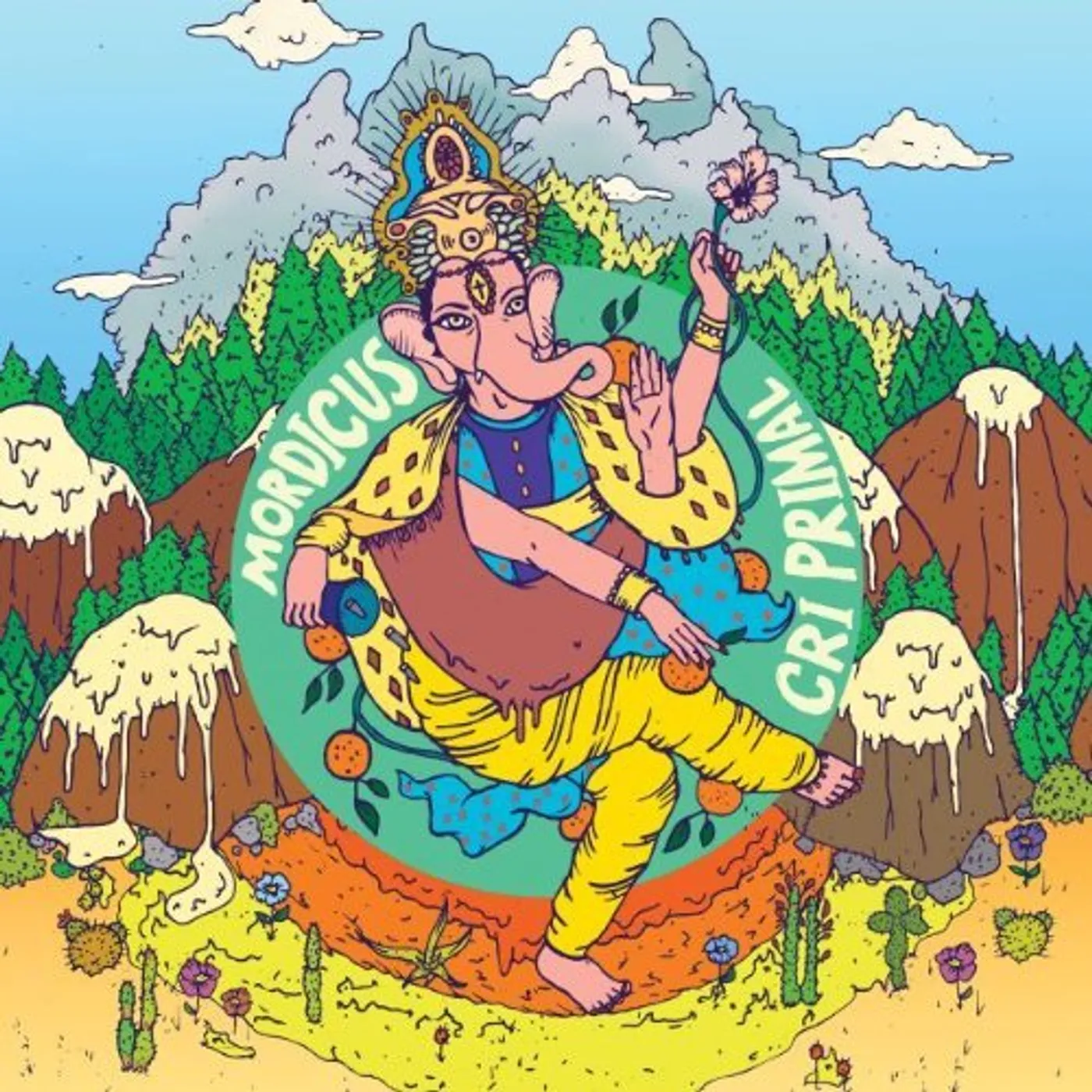 MORDiCUS CRI PRIMAL CD