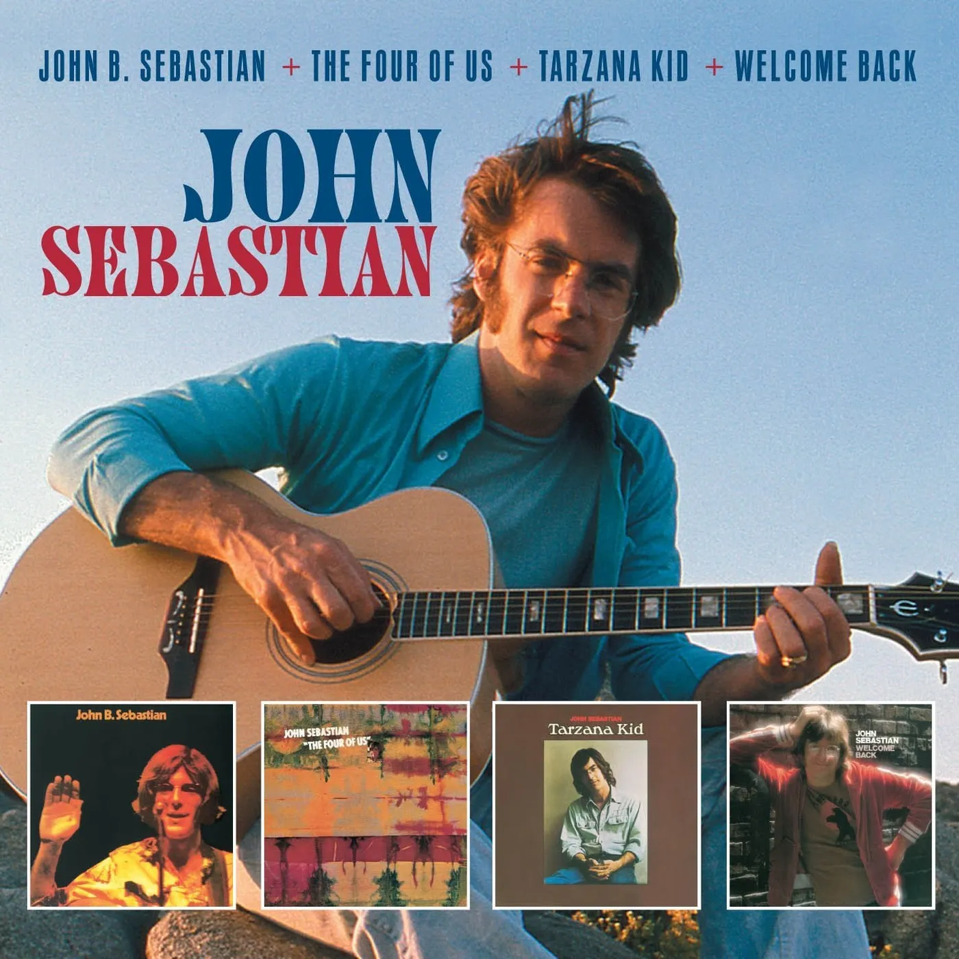 Sebastian John JOHN B. SEBASTIAN & FOUR OF US & TARZANA KID & WEL CD