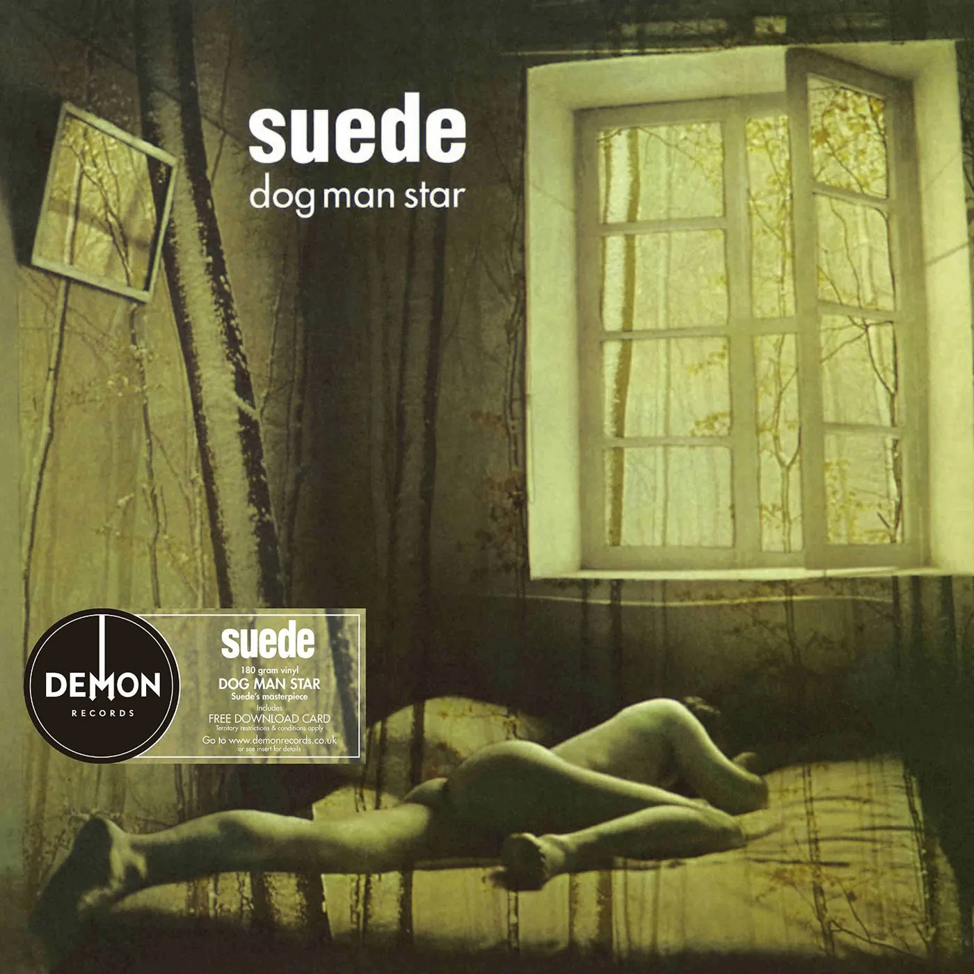 Suede Dog Man Star Vinyl Record